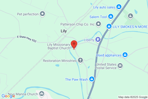 Lily Missionary Baptist Church