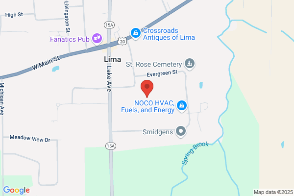Lima Village of, Dpw Garage