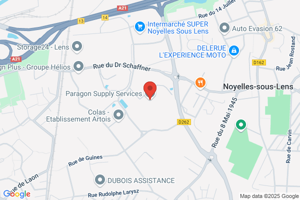 Paragon Services & Supply, a division of Motion Industries