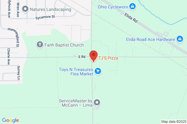 TJ'S Pizza