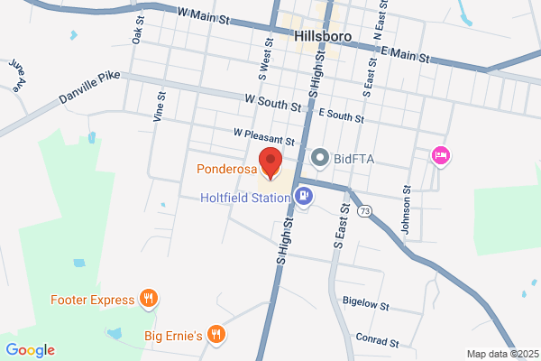 Ponderosa Steak House