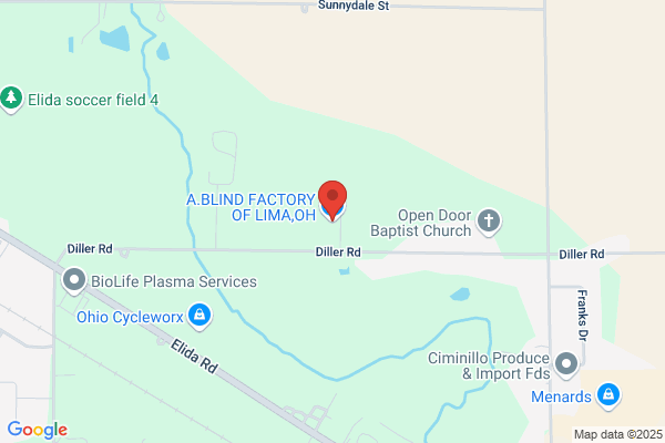 A Blind Factory of Lima Ohio