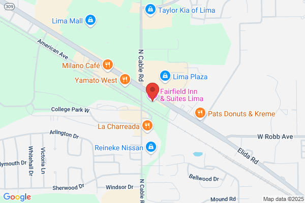 Fairfield Inn and Suites Lima