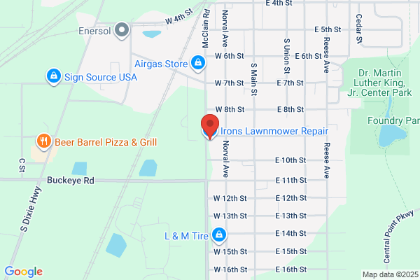 Irons Lawnmower Repair