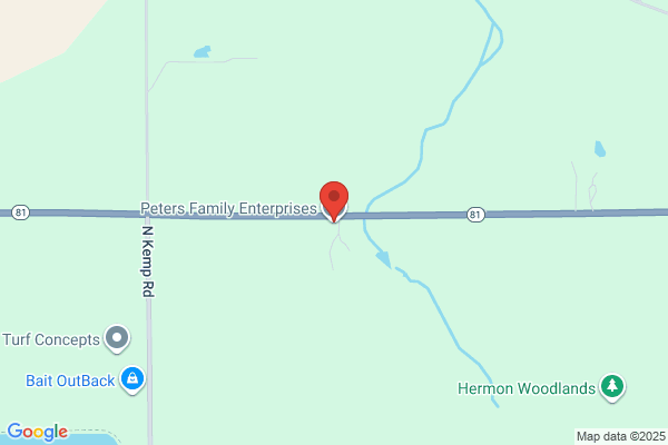 Peters Family Enterprises Inc