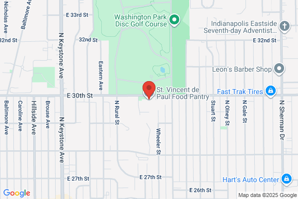 St Vincent De Paul Food Pantry