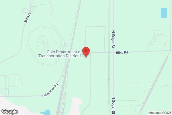 Ohio State of, Department of Transportation, District One