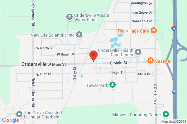 Churches, Cridersville Independent Baptist Church