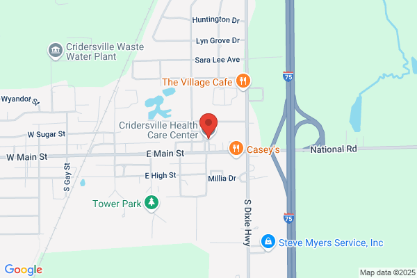 Cridersville Health Care Center