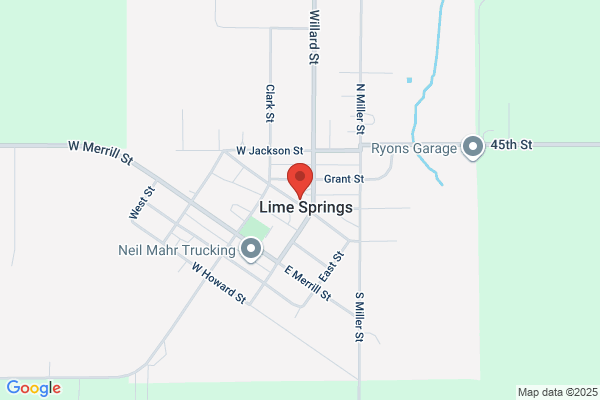 Lime Springs City of, Public Library