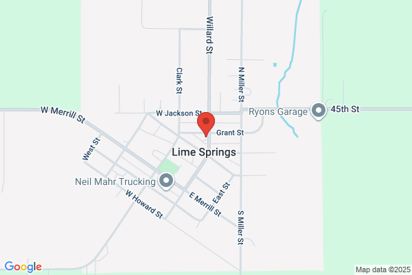 Lime Springs Locker