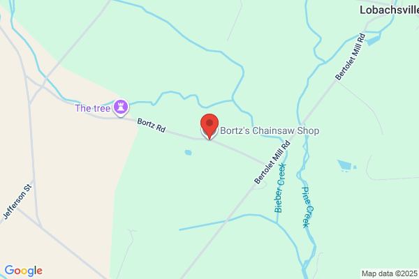 Bortz's Chainsaw Shop