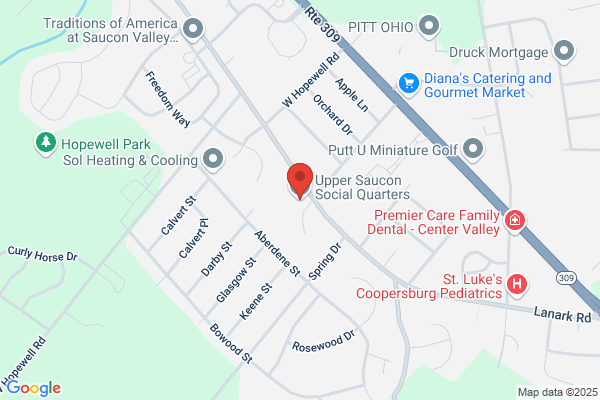 Upper Saucon Social Quarters