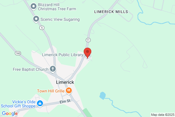 Limerick Town of, Limerick Public Library