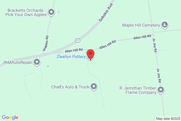 Zwellyn Pottery