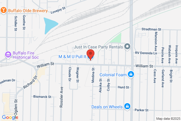 M & M Auto Salvage Inc
