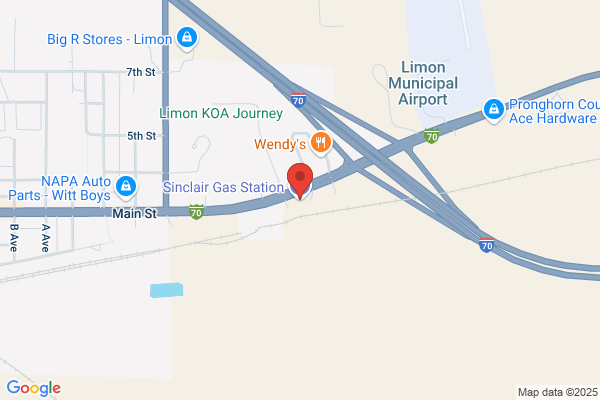 Sinclair Gas Station