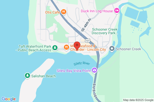 Siletz Bay Beachfront Hotel by OYO Lincoln City