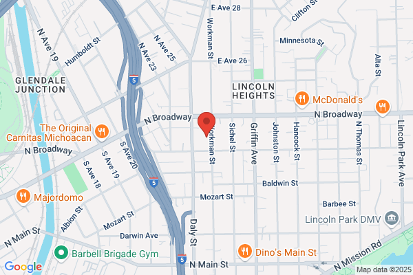 Lincoln Heights Senior Dining Center