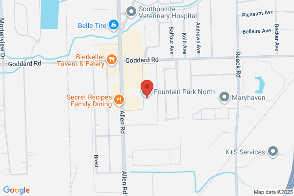 Fountain Park Apartments-North