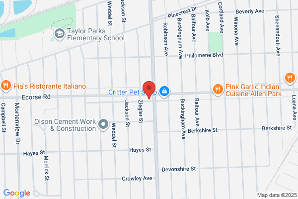 Ecorse & Pelham A-1 Service