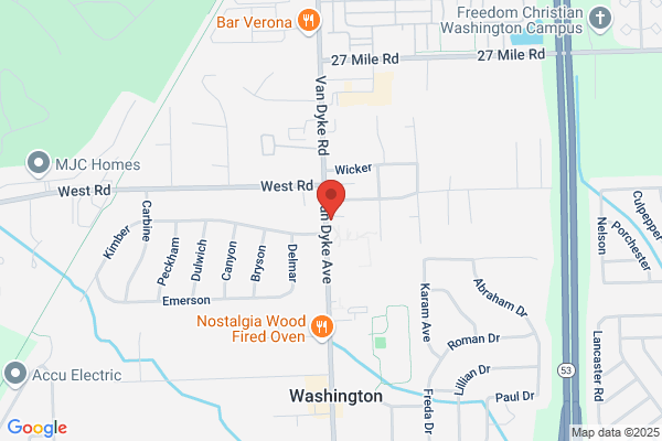 Washington's Barber Shop