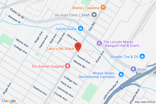 Zukins Rib Shack