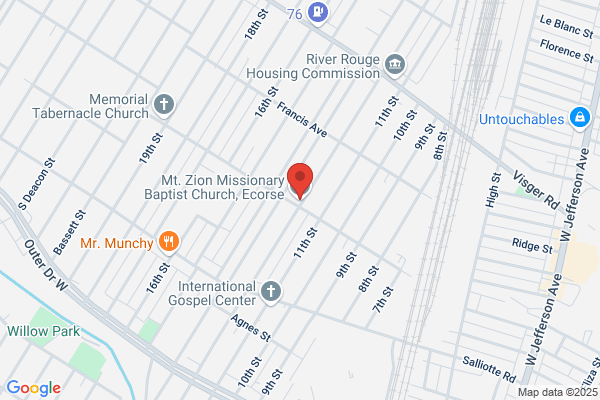Mt Zion Baptist Church