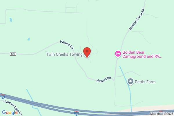 twin creeks towing