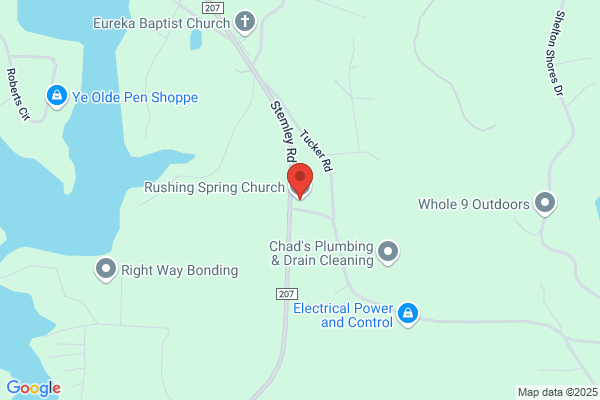 Rushing Springs Missionary Baptist Church