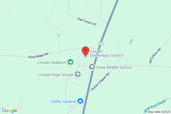 Talladega County of, Board of Education, Lincoln Elementary