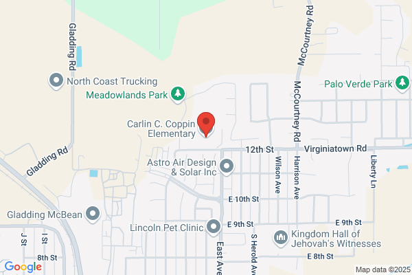 Western Placer Unified School District, Schools, Carlin C Coppin Elementary