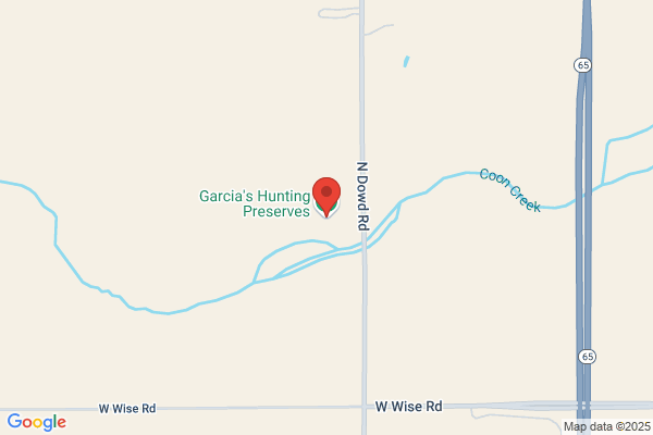 Garcia's Hunting Preserves, Inc.