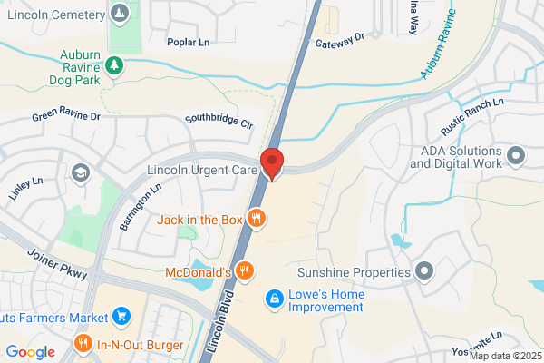 Lincoln Urgent Care - Lincoln, CA