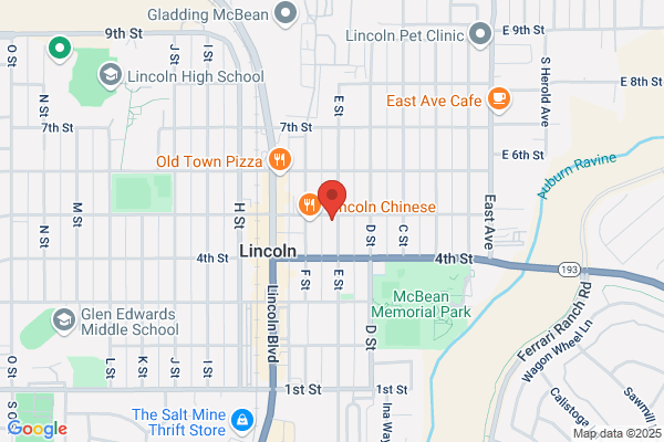 Senior Nutrition-Foothill Cafe