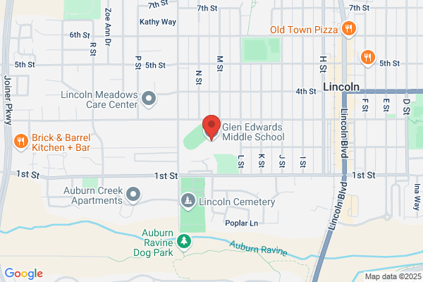 Western Placer Unified School District, Schools, Glen Edwards Middle