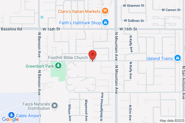 Foothill Bible Church