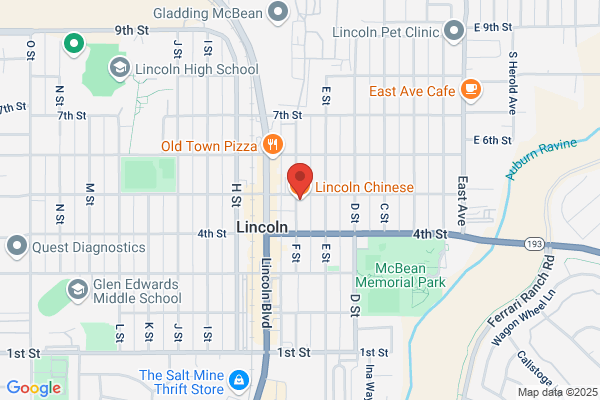 Lincoln Chinese Restaurant