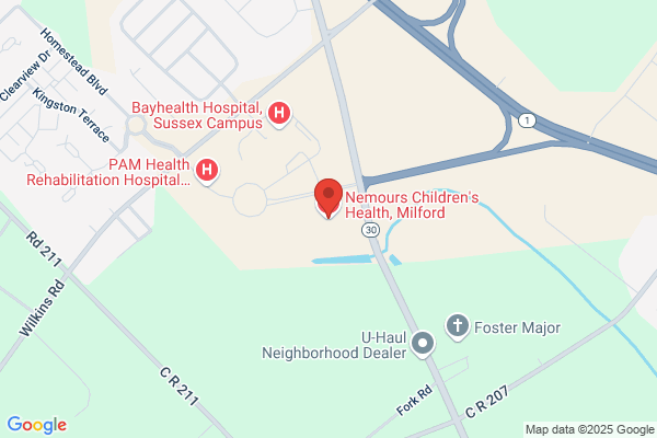 Nemours Children's Health, Milford