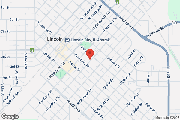 Lincoln City of, Hamilton Street Garage