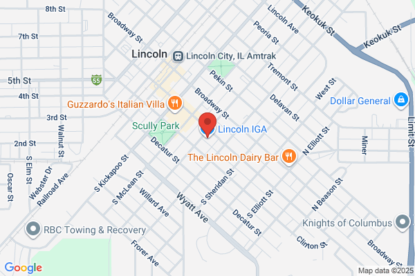 Lincoln Iga