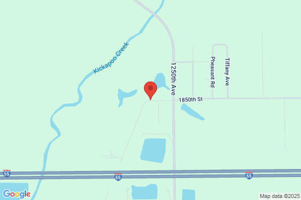 Logan County of, Cemeteries District
