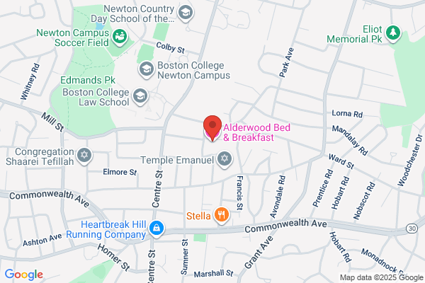 Bed & Breakfast Boston