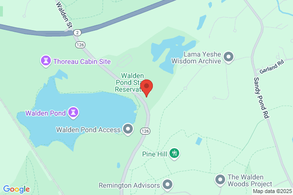Shop At Walden Pond