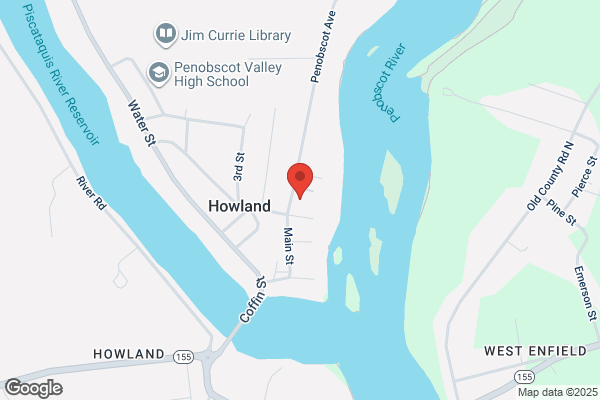 Howland Baptish Church