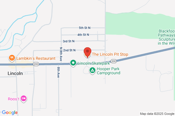The Lincoln Pit Stop