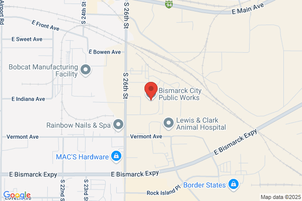 Bismarck City of, Forestry Department