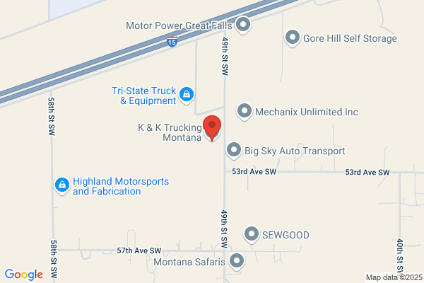 K & K Trucking Inc