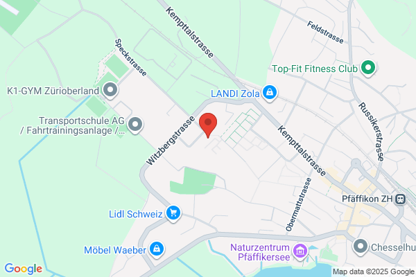 Speer Auto, Body Shop