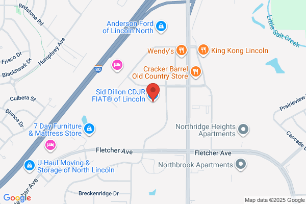 Baxter Chrysler Dodge Jeep Ram Lincoln